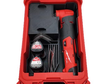 M12 Multitool Model: 2526 and 2426 t Liner for Milwaukee Compact Organizer case 48-22-8435