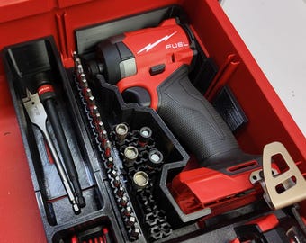 M18 Hex Impact Drawer 2 and 3 draw unit
