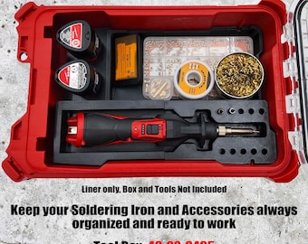 M12 Soldering iron Model: 2488 liner