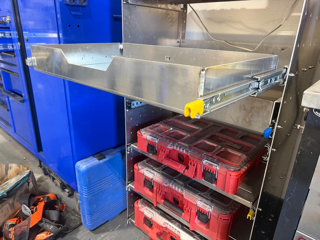 The Slider Rack Draw, Packout, Tool Box, Tool Storage, Tool Cabinet ...