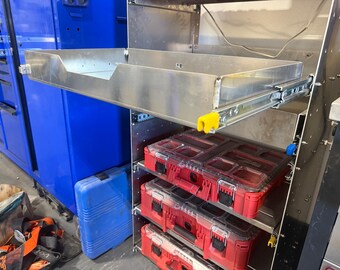The Slider rack draw, PackOut, tool box, tool storage, tool cabinet, organizer