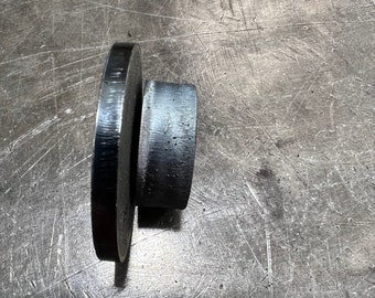 Steel Washers, Steel Rings Carbon Steel, Pick Diameter, Thickness, A36 Carbon Steel, Raw