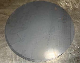 raw steel disc, circle, steel, choose a size, diameter, thickness