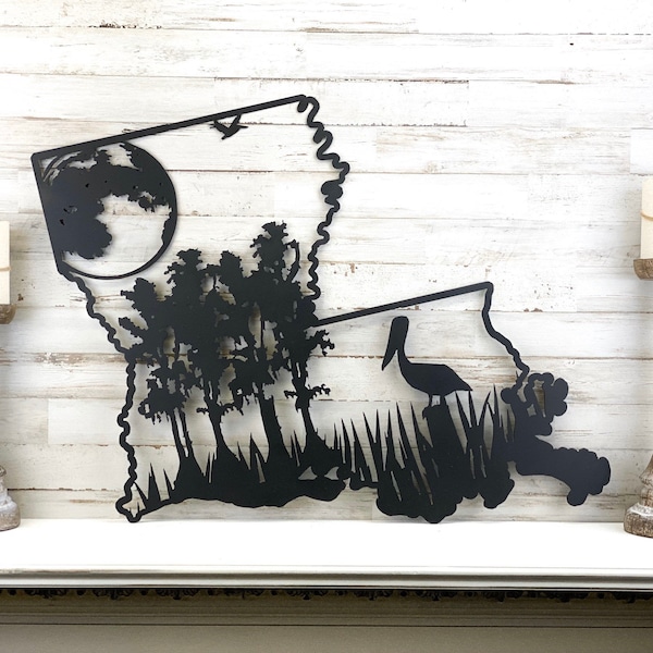 Louisiana Wall Art Etsy