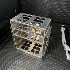 THE BASE – Add-On / Single Tool Shelf, Compatible with Milwaukee® PACKOUT™ Racks