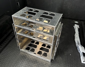 SINGLE Shelf for pack out racking system 21,25,36-inch versions