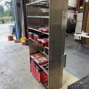 THE TOWER – Wide Dual Tool Rack System, Compatible with Milwaukee® PACKOUT™