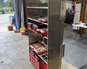 THE TOWER – Wide Dual Tool Rack System, Compatible with Milwaukee® PACKOUT™