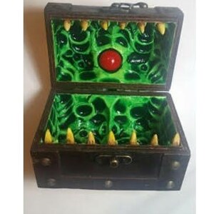 Cofre de dados de imitación personalizado para mazmorras y dragones, juego de rol de mesa Magic: The Gathering imagen 20