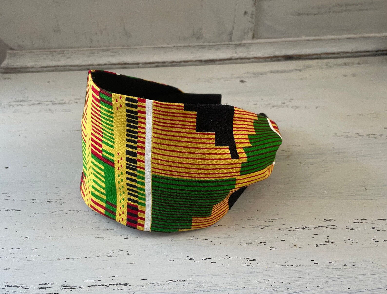 Kente Headband African Print Cloth Headband Headbands for Etsy