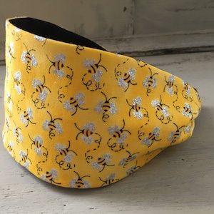 Bumblebee headband for women yellow headband women’s headband children’s headband adult headband hair band bee Hairband