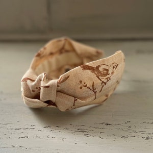 Bandeau à noeuds pour femme, Bandeau d&#39;été, Bandeau à noeuds, Bandeau à noeuds larges