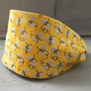 Bumblebee headband for women yellow headband womens headband childrens headband adult headband hair band bee Hairband image 2