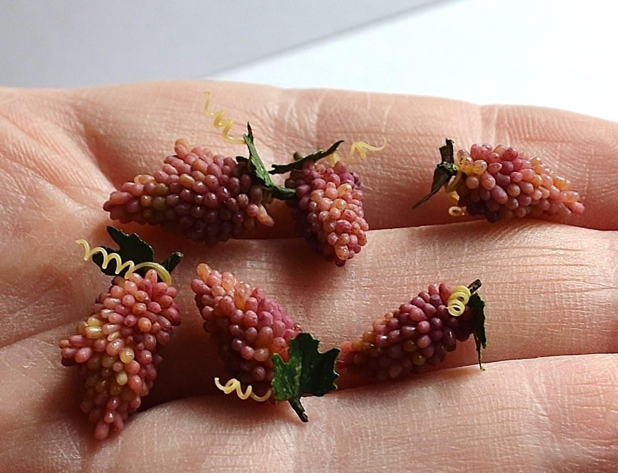 Dollhouse miniature food, realistic food, realistic miniatures, minia…