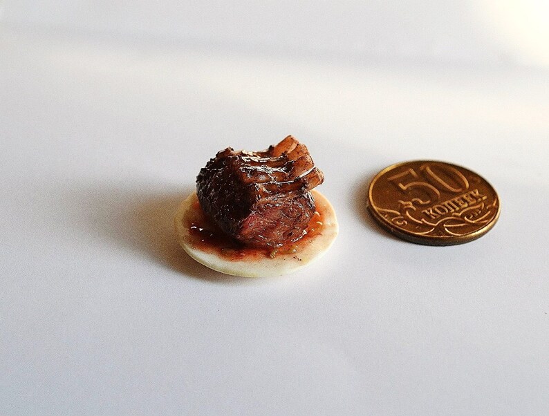 Dollhouse miniature food realistic miniature food Dollhouse Etsy