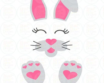 Download Bunny Svg Easter SvgBoy Girl Cute Easter Bunny Svg Easter
