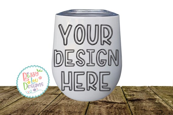 Mock Up Design Wine Tumbler Mockup Boutique Mockup Glass Mock Up Design Wine Tumbler Mockup Boutique Mockup Glass