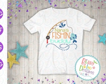 Download Baby fishing svg | Etsy