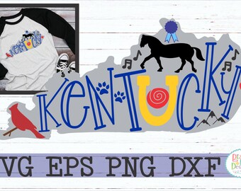 Free Free 324 Peace Love Kentucky Svg SVG PNG EPS DXF File