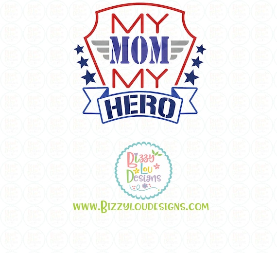 Mom Svg Dxf Eps Military Cut File Mommy Svg Patriotic Svg Etsy