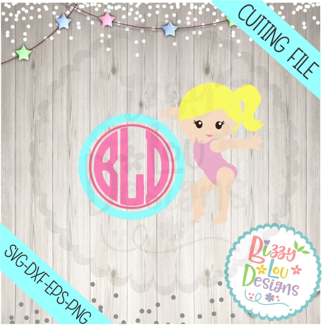 Gymnastics SVG DXF Eps Gymnastics Cut File Gymnastics - Etsy