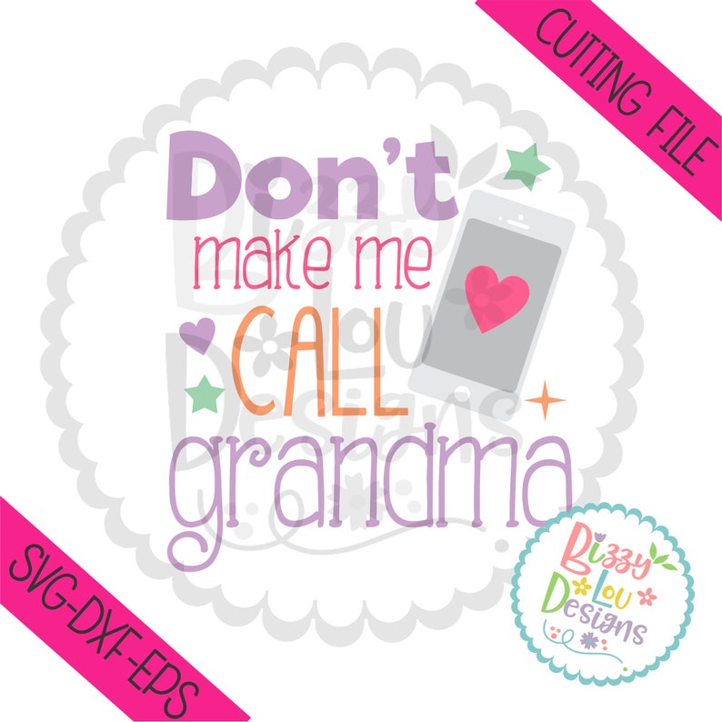 Download Grandma SVG DXF EPS Grandma cut file grandma svg baby svg ...