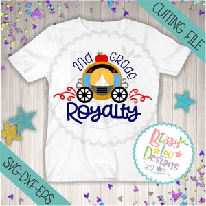 school SVG, DXF EPS princess cut file cute svg back to school svg second grade svg back to school svg school bus svg bus svg royalty svg 2nd