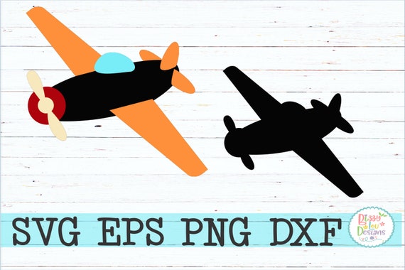 Airplane Die Cut Airplane Svg Airplane Dxf Airplane Eps Etsy