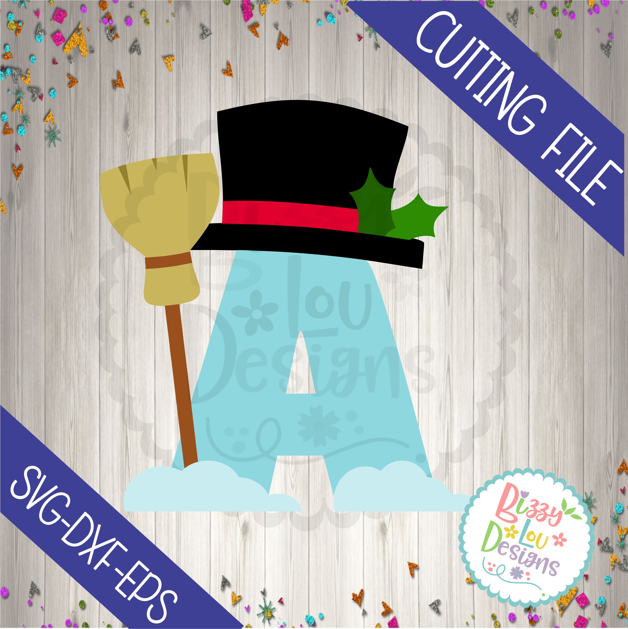 Download Snowman Monogram Svg Dxf Eps Winter Svg Snowman Svg Baby Svg Etsy