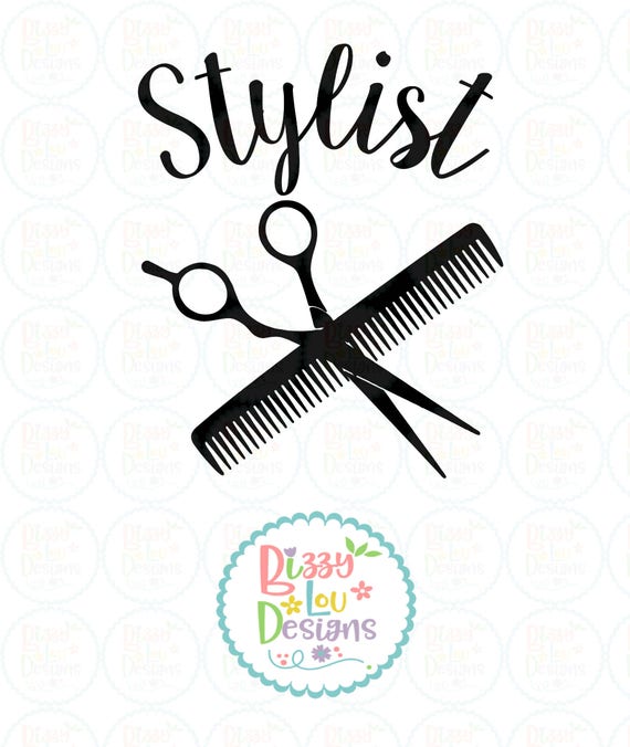 Download Stylist Svg Dxf Eps Cut File Hairdresser Svg Beauty Svg Wall Etsy