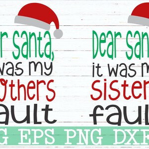 Christmas SVG, DXF, EPS christmas cut file santa svg baby dear santa svg baby svg my santa cut file christmas cut file santas little helper