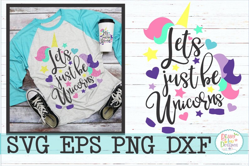 Download Unicorn Svg Eps Dxf Png Unicorn Cut File Unicorn Svg Etsy PSD Mockup Templates