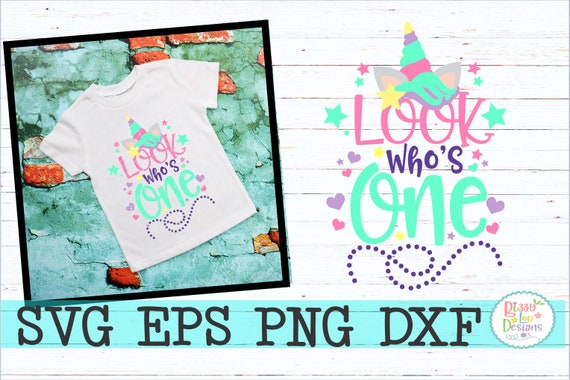 First birthday SVG DXF EPS cut file one cut file one svg | Etsy