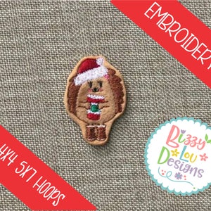 Christmas Feltie hedgehog feltie christmas feltie hedgehog coffee feltie design planner feltie christmas feltie hedgehog girl feltie design