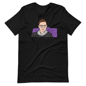 RBG Ruth Bader Ginsburg Short-Sleeve Unisex T-Shirt