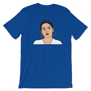 Alexandria Ocasio-Cortez Unisex T-Shirt // AOC Art // AOC Art