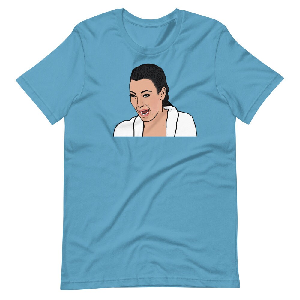 Now There's a Kim Kardashian Ugly Crying Shirt