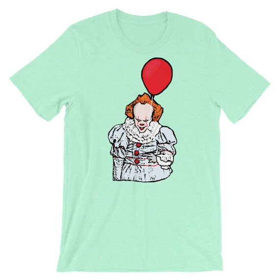 Pennywise Shirt // It Horror Shirt // Pennywise It Stephen - Etsy