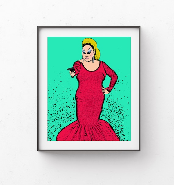 divine pink flamingos dress "THAT DRESS!" Van Smith for Divine in 'Pink Flamingos'