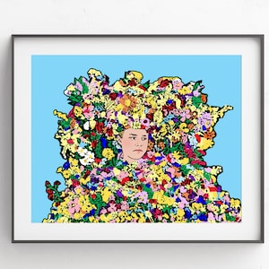 Midsommar Film Art Print // Horror Art // Midsommar Movie 8x10 Print