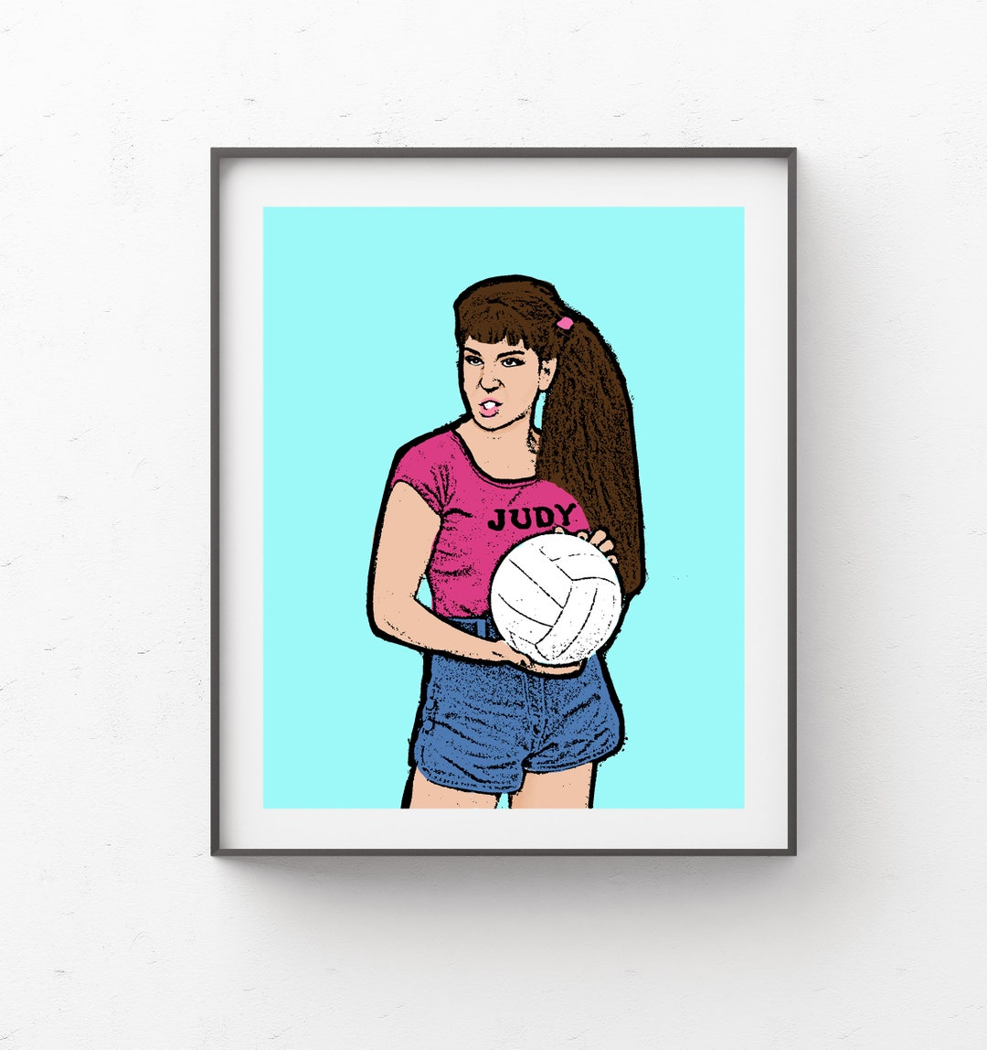 Sleepaway Camp Horror Pop Art // Sleepaway Camp Judy// Cult Horror