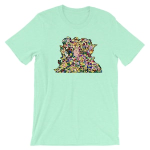 Midsommar Film Short-Sleeve Unisex T-Shirt // Midsommar May Queen // Midsommar Art