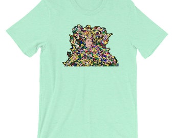 Midsommar Film Short-Sleeve Unisex T-Shirt // Midsommar May Queen // Midsommar Art