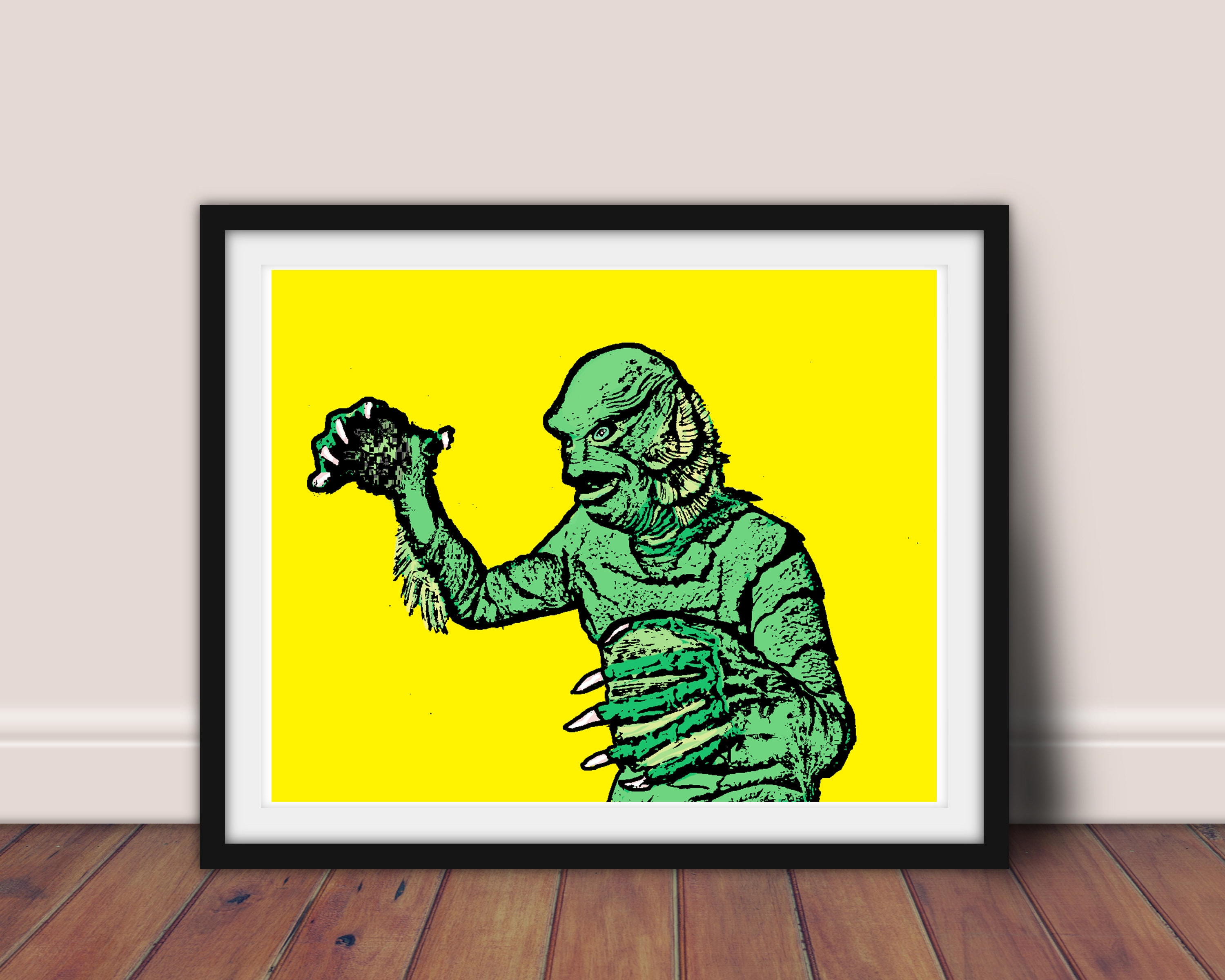 Creature From the Black Lagoon Universal Monsters Horror Art // Gilman Pop Art - Etsy Creature From the Black Lagoon Universal Monsters Horror Art // Gilman Pop Art - Etsy