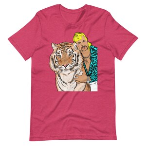 Tiger King Joe Exotic Shirt // Joe Exotic Tiger King Unisex T-shirt/  Joe Exotic Tiger King Pop Art
