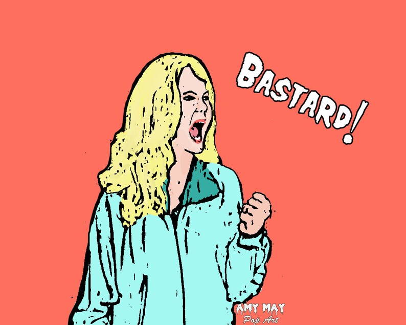 Pieces Horror Film Pop Art Etsy