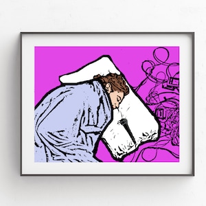 Bo Burnham Inside Pop Art // Bo Burnham Inside
