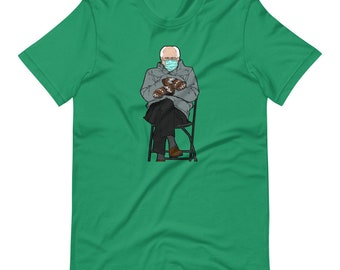 Bernie Sanders Korte-Mouw Unisex T-shirt