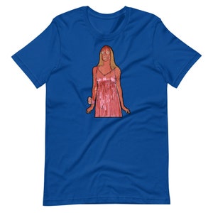Carrie Short-Sleeve Unisex T-Shirt