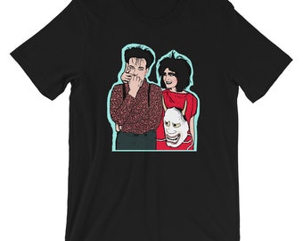 The Cure Inspired Pop Art Robert Smith Siouxsie Sioux Short-Sleeve Unisex T-Shirt